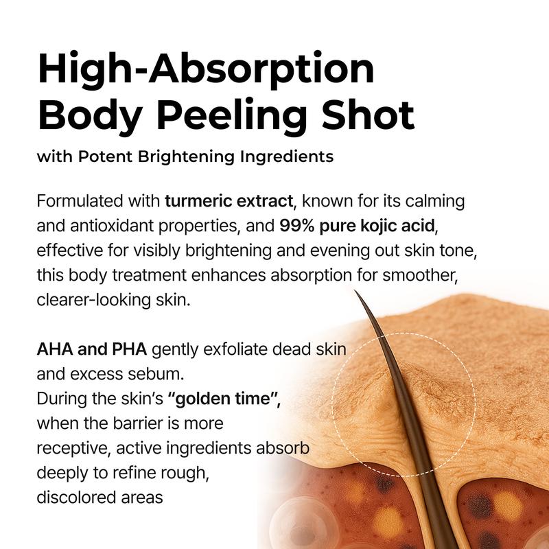 Kojic Acid Peel Shot