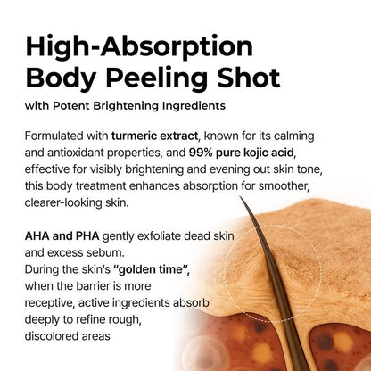 Kojic Acid Peel Shot